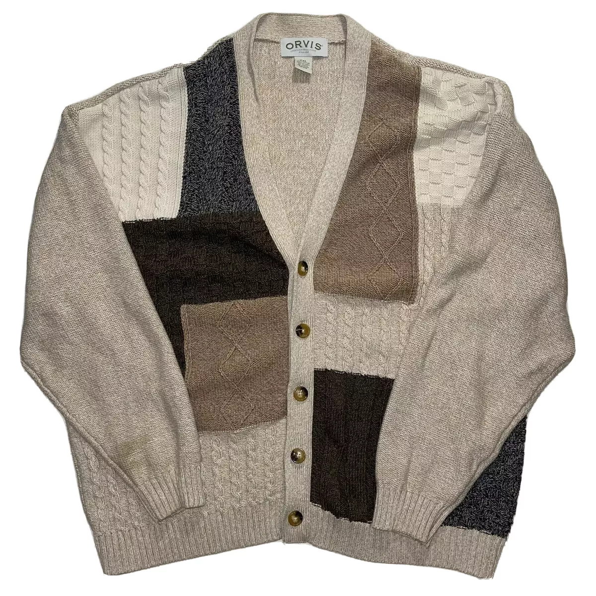 Orvis shop mens cardigan