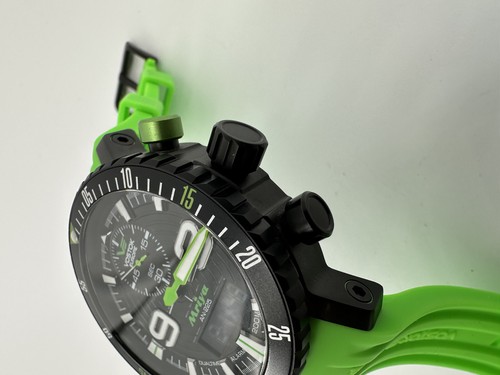 Orologio Uomo Vostok-Europe Mriya Cronografo 9516-5554251 45mm Edizione Limitata - Foto 11 di 17
