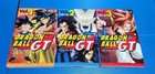 Dragon Ball GT Full Color Vol. 1-3 Manga Complet Jeu Japonais Anime Comic Rare