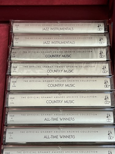 Franklin Mint Record Society Cassette Collection: Grammy Awards Archive Complete - Picture 13 of 24