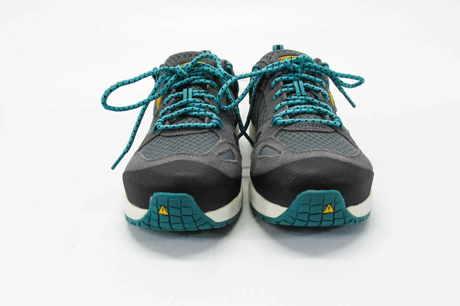 Scarpe da donna Keen Springfield taglia 8W sneaker di sicurezza punta in alluminio nuove senza scatola qp