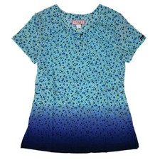 Koi Scrub Top 389PLM-BR12 Baby Rose Navy April