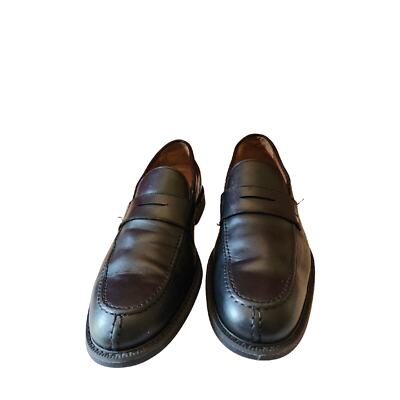 Johnston & Murphy XC4 System Waterproof Sheepskin Shoes Sz 9 M Dual Width Black