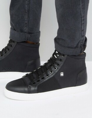 g star cargo high sneakers
