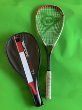 Dunlop Sport Tempo Lite Ti Titanium Alloy Squash Racket With Cover Dunlop Racket