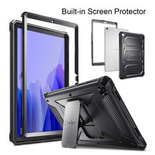 Shockproof Case for Samsung Galaxy Tab A7 10.4" 2022/2020 Bumper Kickstand Cover