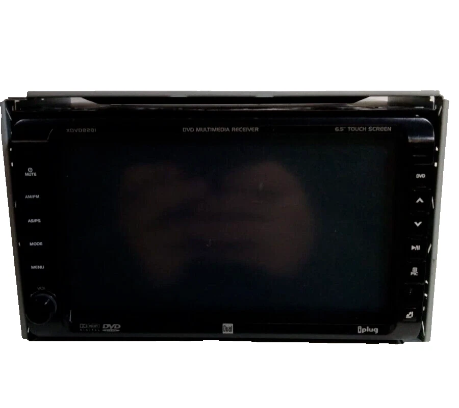 Dual XDVD8281 In-Dash Mobile Video with 6.5-Inch Touch Screen LCD, Black - Image 2 of 4