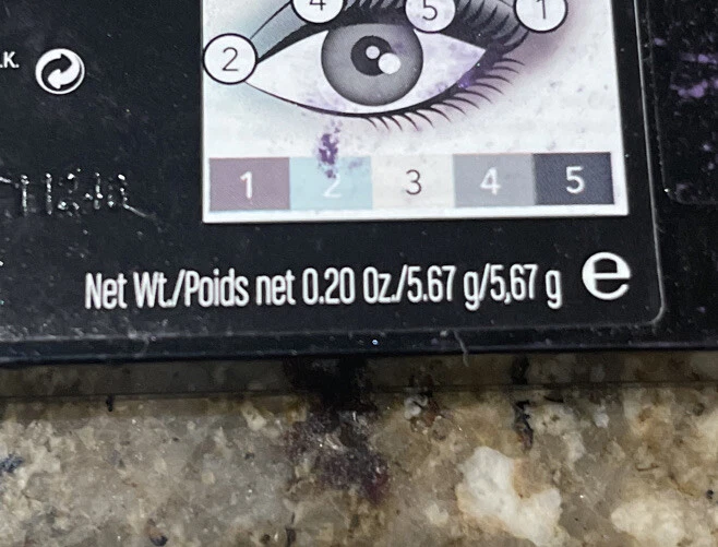 Revlon Custom Eyes Shadow & Liner - BEACH BEAUTY  #022 - TWO - Both New / Sealed - Image 3 of 3