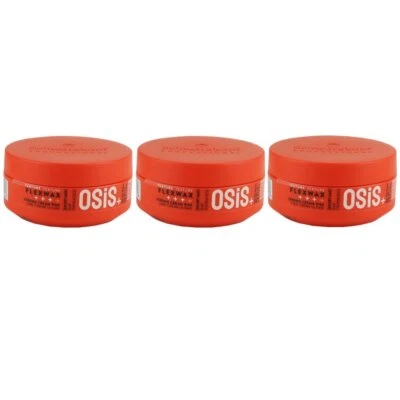 Schwarzkopf Osis Flexwax 3 x 85 ml Haarwachs Set