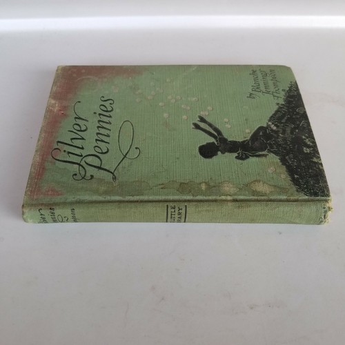 SIlver Pennies by Blanche Jennings Thompson Book of Poems 1927 Green