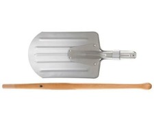 Norw. Schneeschaufel Schaufel teilbar Aluminium Holz