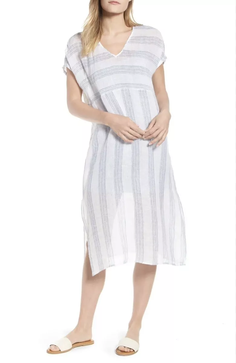 Eileen fisher caftan clearance dress