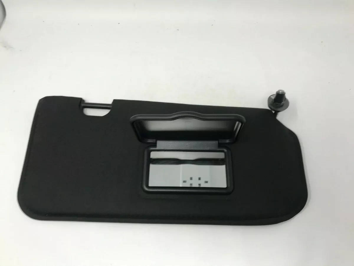 2008 2009 Ford Escape Mercury Mariner Passenger Sun Visor Black