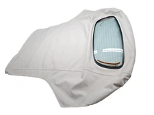 Fits: Chrysler PT Cruiser Soft Top W/Defroster Window 04-08 HAARTZ Oyster Canvas