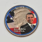 1995 Kennedy half dollar "Time For A Change" Obama, 50c, JFK, free shipping