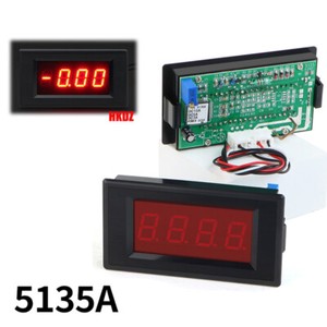 LED Voltmeter Einbau – Digitale Spannungsanzeige 0,28/0,36/0,56 Zoll, 30–120 V DC