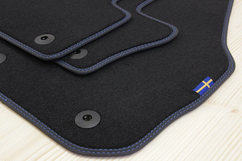 Alfombrillas diseño sueco aptas para Volvo XC60 a partir del año 11/2008-06/2017 - Imagen 4 de 4