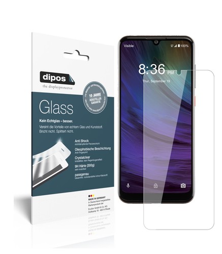 2 Films Protecteurs Écran Mat 9H Pour Honeywell EDA51 - Anti-Rayures - Transparent - Neuf