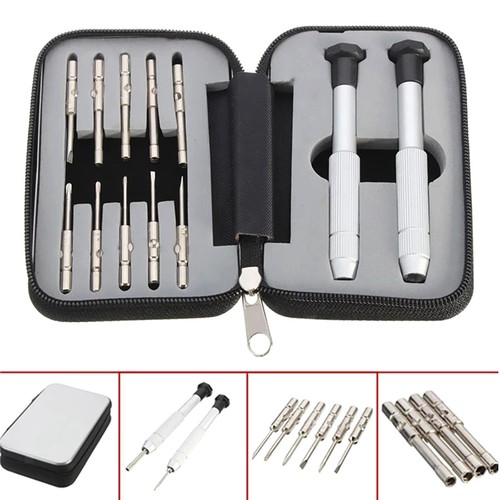 Glasses Screwdriver Set, Precision Screwdriver, Multifunction for Jewelry, - Picture 3 of 11