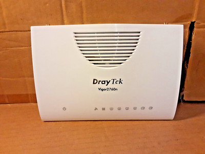 DrayTek Vigor 2760N 300 Mbps Wireless N Router V2760 OHNE NETZTEIL & ANTENNE 