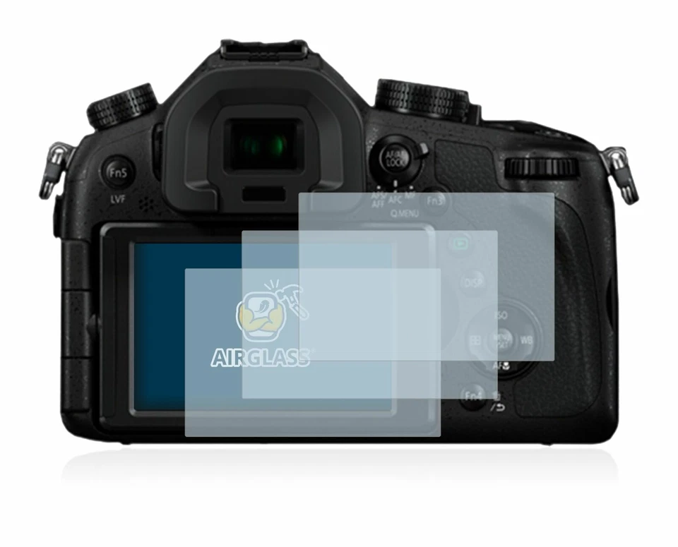 3 x BROTECT® AirGlass® Glass Screen Protector for Panasonic Lumix DMC-FZ1000 - Image 2 of 4