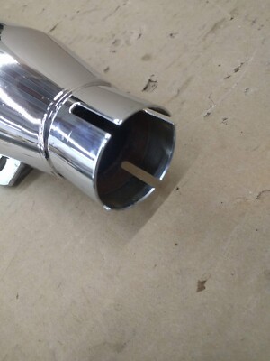 Harley-Davidson FXD 1340 Fxd1340 Dyna Exhaust Pipe Muffler 65381
