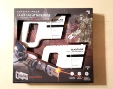 Sharper Image 2 Player Tactical Precision Laser Tag Attack Pack Toy Set, 2 Piece