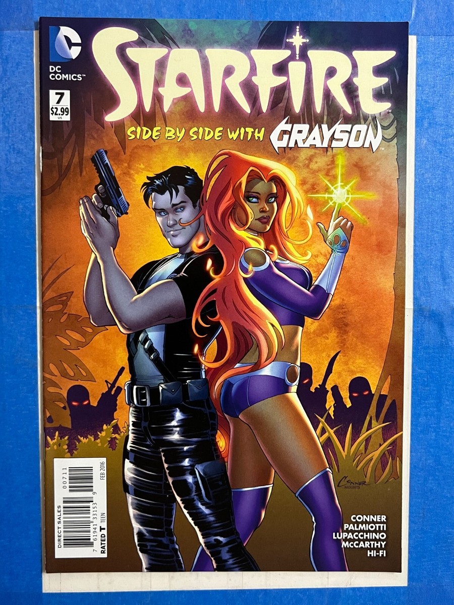 DC COMICS スターファイア Starfire #7 Side By Side With Grayson DC Comics | Combined