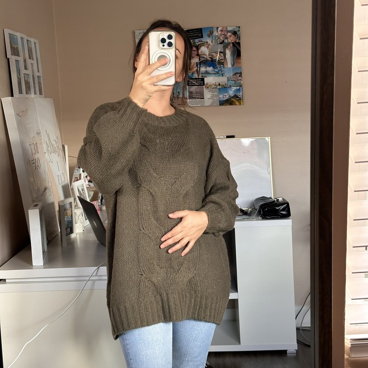 oversized sweater aerie