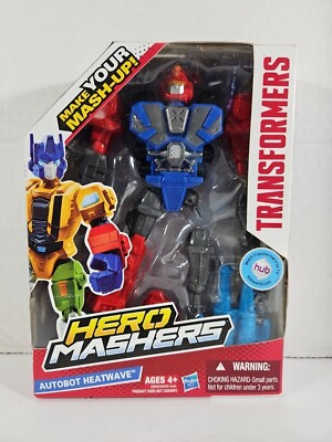 Transformers: Hero Mashers:  Autobot Heatwave 