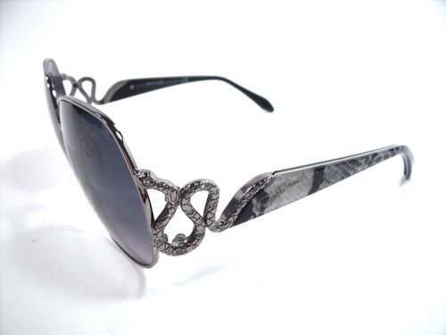 Roberto Cavalli Sunglasses MULPHEIN 919S-A Silver 12B Frame New - Picture 2 of 5