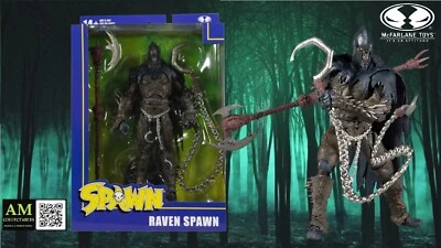 McFARLANE SPAWN - RAVEN SPAWN DELUXE FIGUR - NEU/OVP - Bild 1 von 4