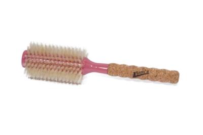 Sam'z Pro Round Brush - Boar & Nylon Bristles - 1.25''