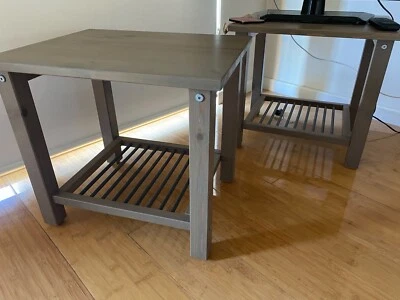 Bed Side Tables Ikea Excellent Condition Perth Gumtree