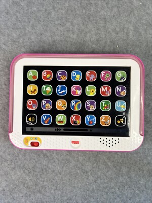 Fisher Price Laugh and Learn Smart Stages Tablet Blue  12-36M (D1) Pink
