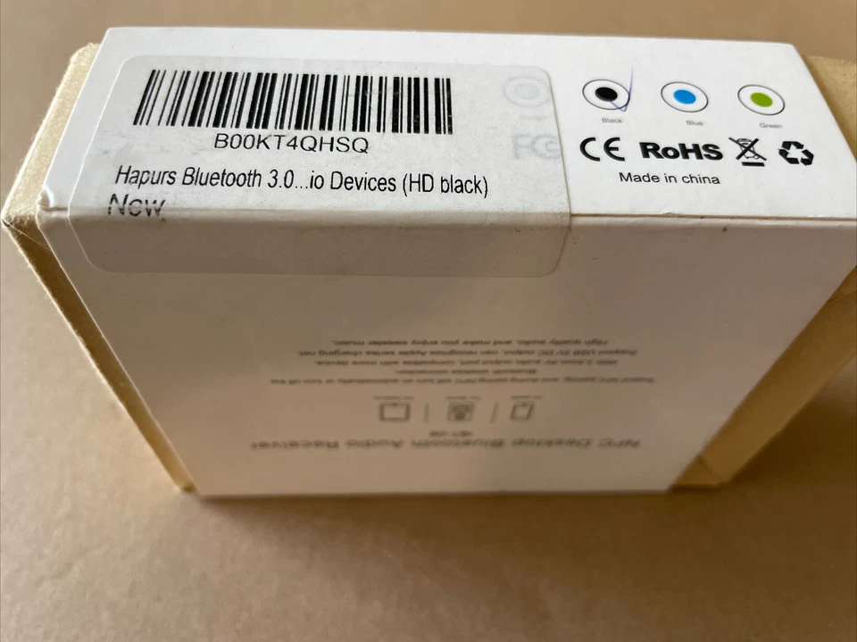 True Hi-Fi NFC IBT-08 Desktop BT Receiver - Image 2 of 3