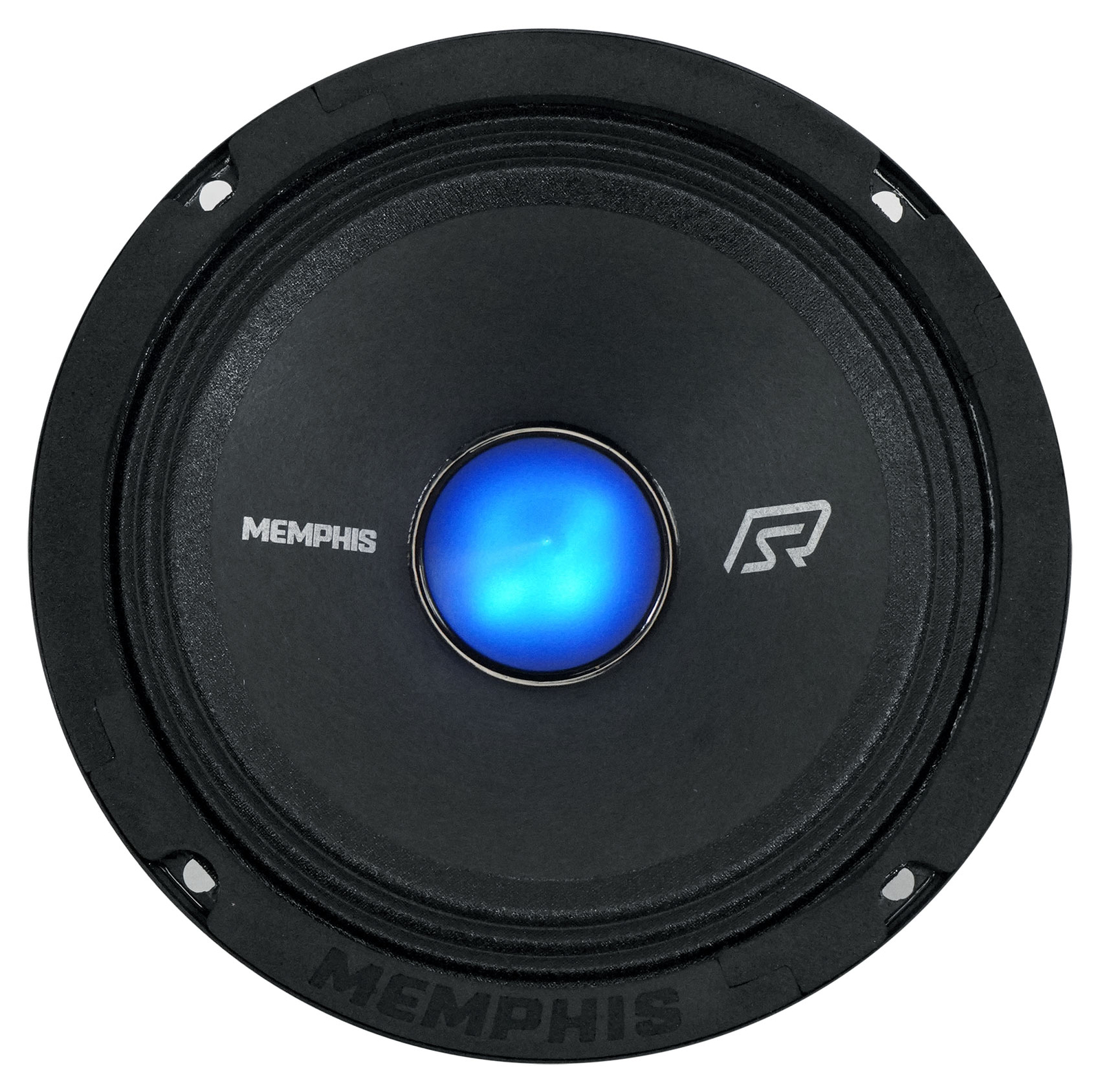 Автомобильный среднечастотный динамик Memphis Audio SRXP62V2 SRX Pro 65 мощностью 250 Вт со светодиодной подсветкой средних басов