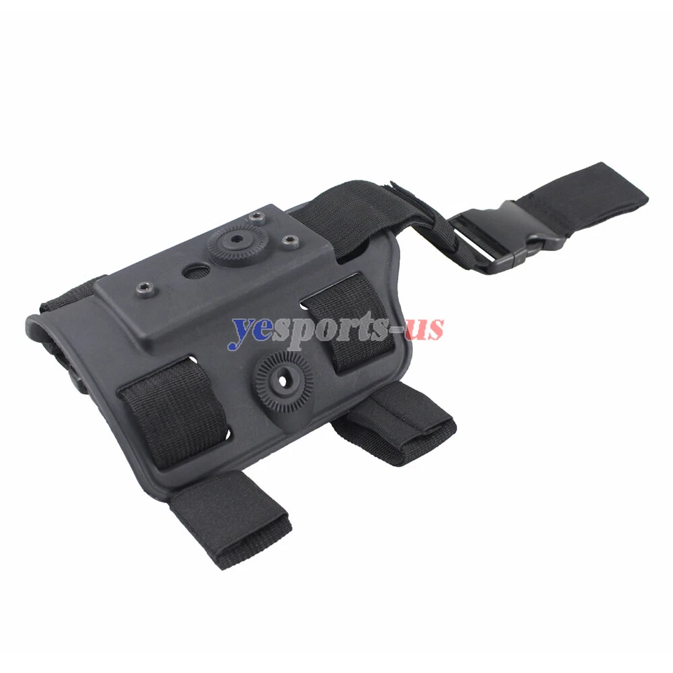Hunting Drop Leg Tactical Holster Platform Moulded Polymer Holster Panel Adapter - Image 3 of 4