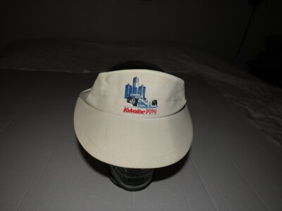 Vintage 1991 Valvoline Detroit Grand Prix F1 Racing Adjustable Visor Hat Formula