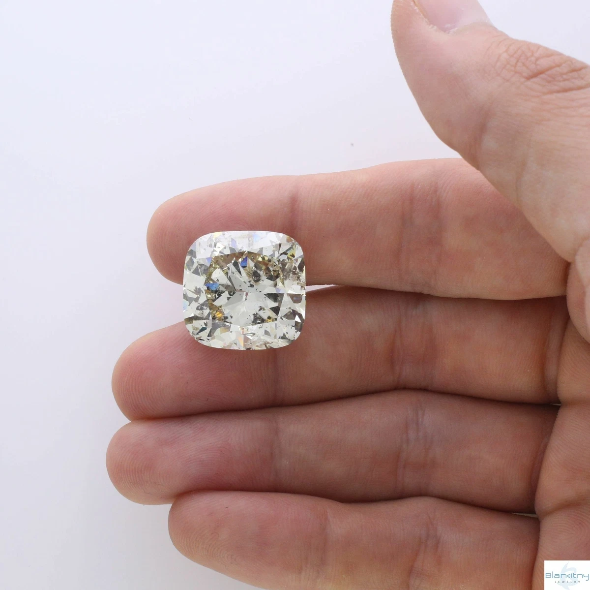 I color cushion cut diamond sale