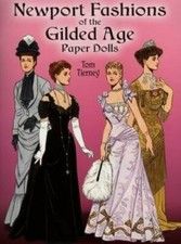 Newport Fashions of the Gilded Age Paper - 9780486444499, paperback, Tom Tierney