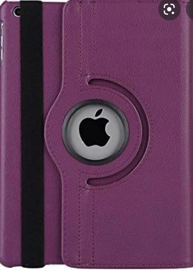 For Apple iPad Mini 1 2 and 3 360 Protective Case cover rotating with Strap - Image 4 of 4