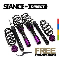 Stance+ Street Coilovers Audi A3 Hatchback 1.8 2.0 3.2 V6 Quattro 8P1 2003-2012