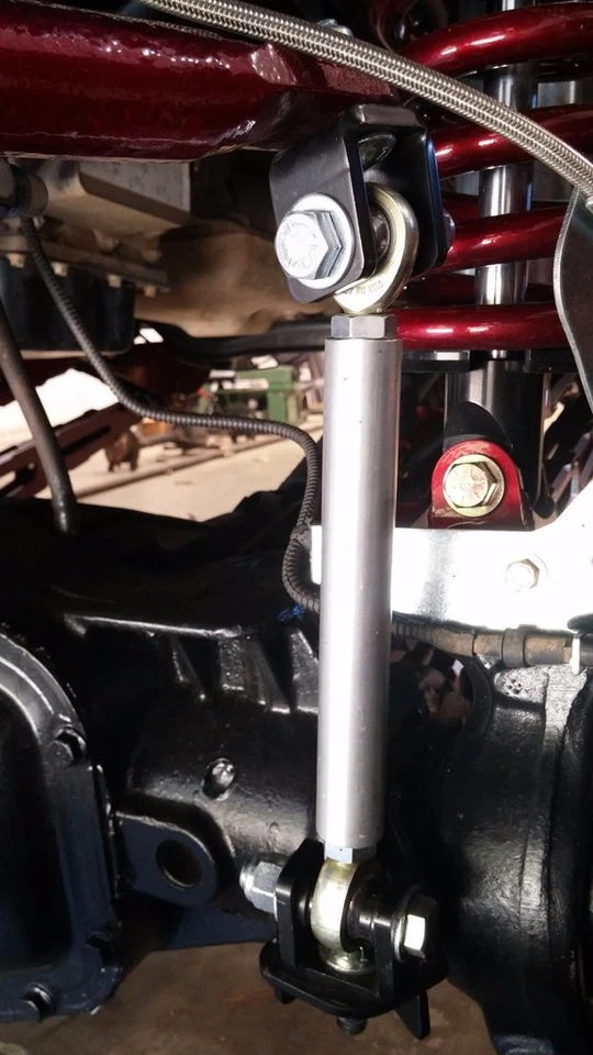 Eslabones de extremo de barra estabilizadora de elevación de 2"-4,5" para Ford F250/F350/F450/F550 Super Duty 17-23 Foto 2 de 4