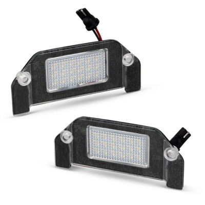 2x LED License Plate Light For 06-14 Dodge Charger Challenger