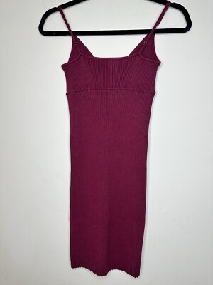 for love and lemons burgundy dress For Love & Lemons Carla Jacquard Midi Dress