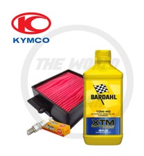 KYMCO MOVIE/125 2006 2007 KIT TAGLIANDO BARDAHL XTM 10W40 FILTRO ARIA CANDELA