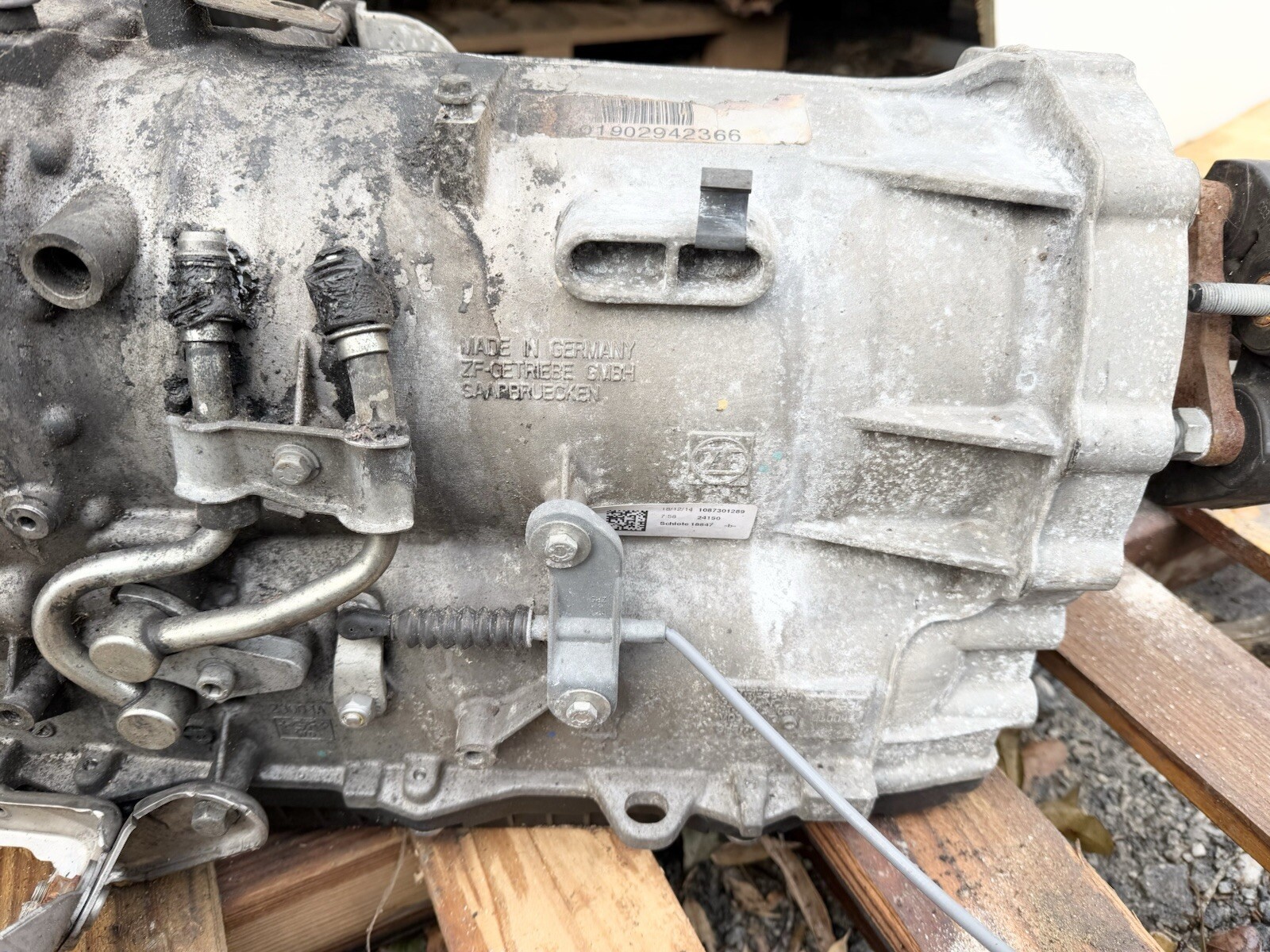 ⭐️2014-2017 MASERATI GHIBLI RWD 8 SPEED AUTOMATIC TRANSMISSION 1087301289 OEM