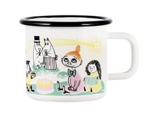 Moomin Enamel Mug 0.37 L Party