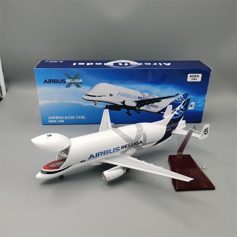 1:150 NG Model Airbus Transport International A330-743L Beluga XL